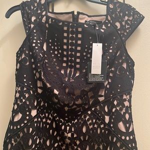 Beautiful, elegant black dress